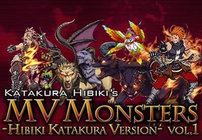 RPG Maker MV - MV Monsters HIBIKI KATAKURA Ver Vol.1 DLC اوروبي ستيم كود رقمي