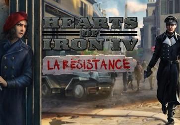 Hearts Of Iron IV - La RéSistance DLC RU/CIS ستيم كود رقمي