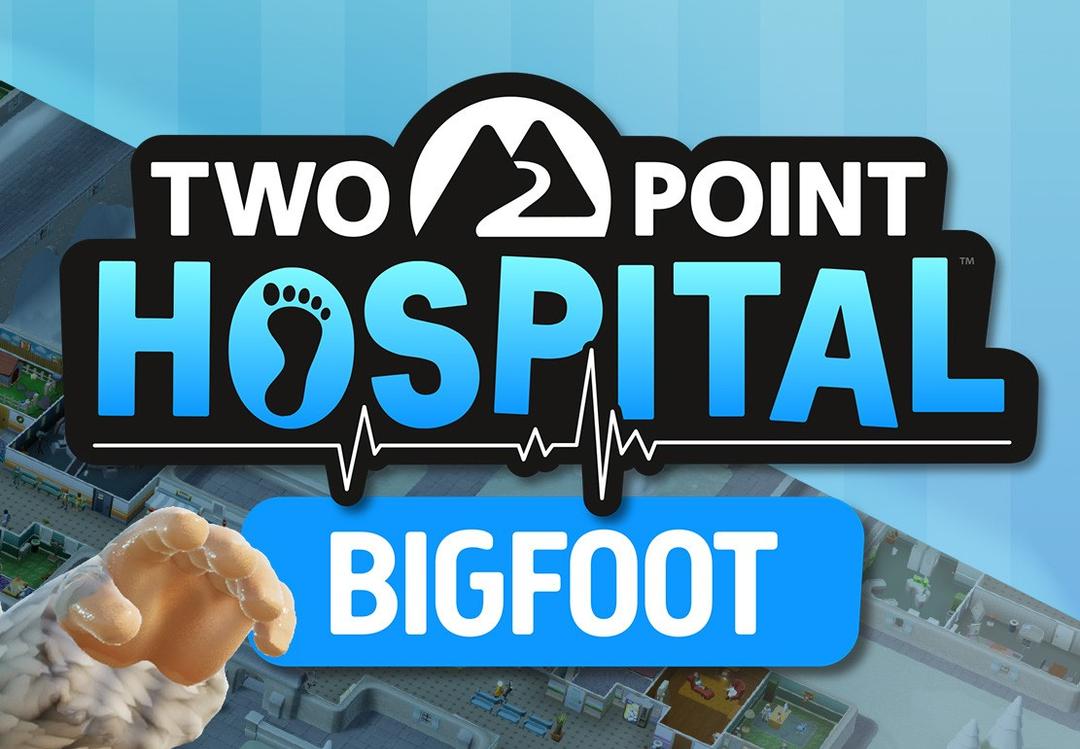 Two Point Hospital - Bigfoot DLC اوروبي بي سي ستيم كود رقمي
