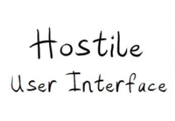 Hostile User Interface بي سي ستيم كود رقمي