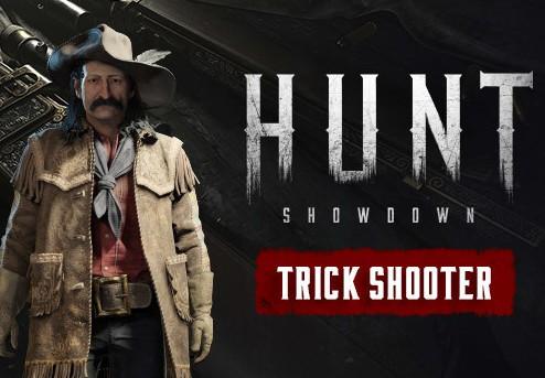 Hunt: Showdown 1896 - The Trick Shooter DLC اوروبي بي سي رابط هديه ستيم