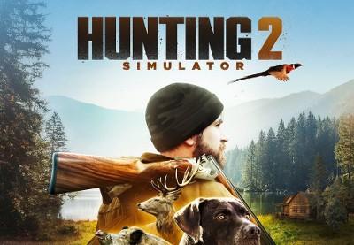 Hunting Simulator 2 امريكي اكسبوكس 1 كود رقمي