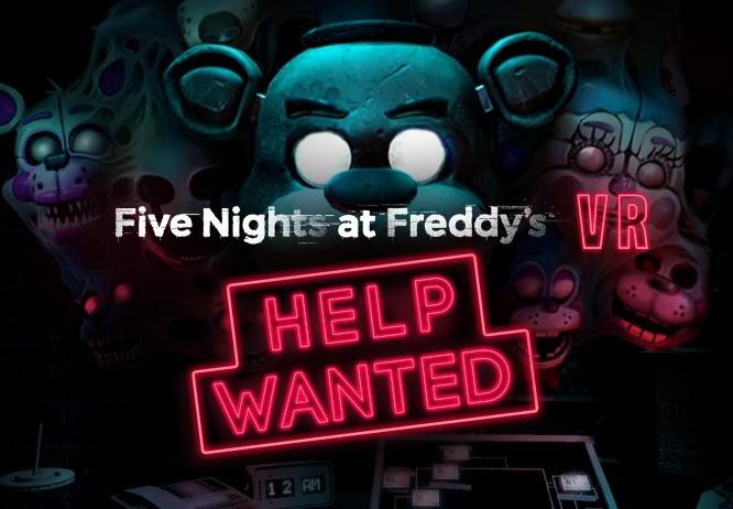 Five Nights At Freddy'S VR: Help Wanted اوروبي رابط هديه ستيم