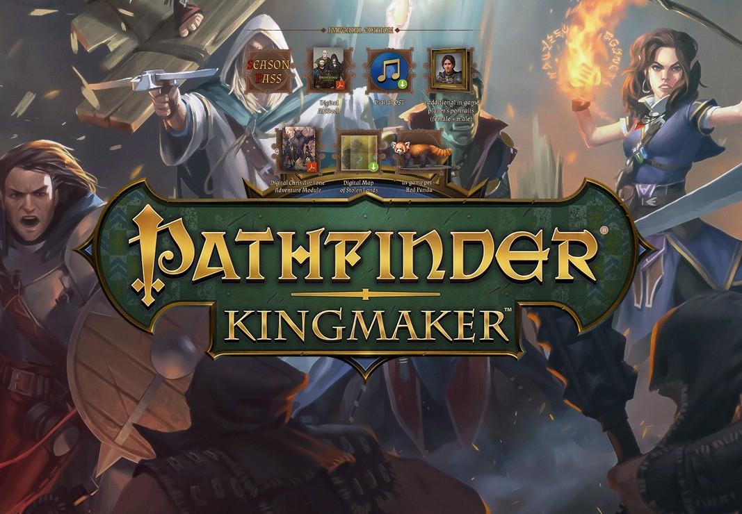 Pathfinder: Kingmaker Imperial اصدار اوروبي بي سي ستيم كود رقمي
