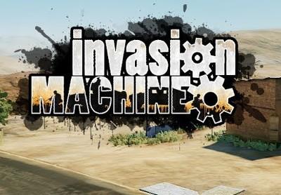 Invasion Machine اوروبي رابط هديه ستيم