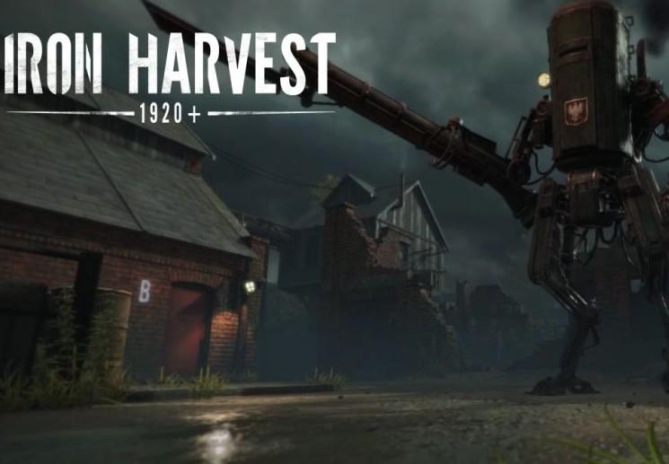 Iron Harvest رابط هديه ستيم