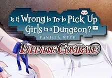Is It Wrong To Try To Pick Up Girls In A Dungeon? Infinite Combate بي سي ستيم كود رقمي