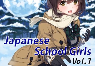 Visual Novel Maker - اليابانية School Girls Vol.1 DLC ستيم كود رقمي