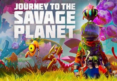 Journey To The Savage Planet بي سي ستيم كود رقمي
