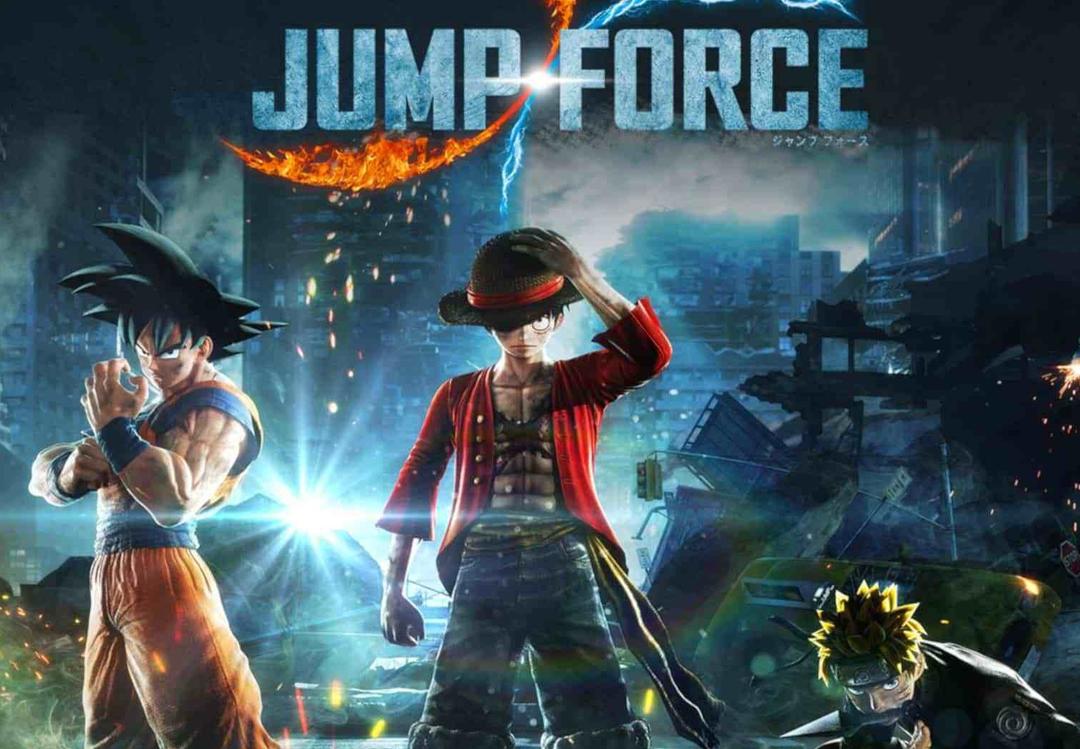 JUMP FORCE بي سي ستيم كود رقمي