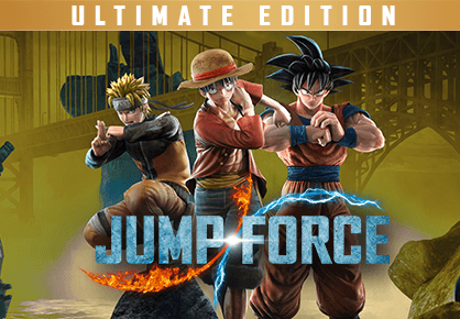 JUMP FORCE اولتمت اصدار امريكي اكسبوكس 1 كود رقمي