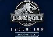 Jurassic World Evolution - ديلوكس Dinosaur Pack DLC اوروبي بي سي ستيم كود رقمي