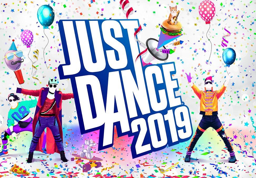 Just Dance 2019 اوروبي نينتندو سويتش كود رقمي