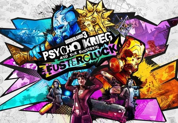 Borderlands 3 - Psycho Krieg And The Fantastic Fustercluck DLC اوروبي ستيم كود رقمي