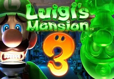 Luigi'S Mansion 3 اوروبي نينتندو سويتش كود رقمي