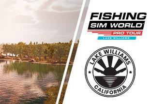 Fishing Sim World: Pro Tour - Lake Williams DLC ستيم كود رقمي