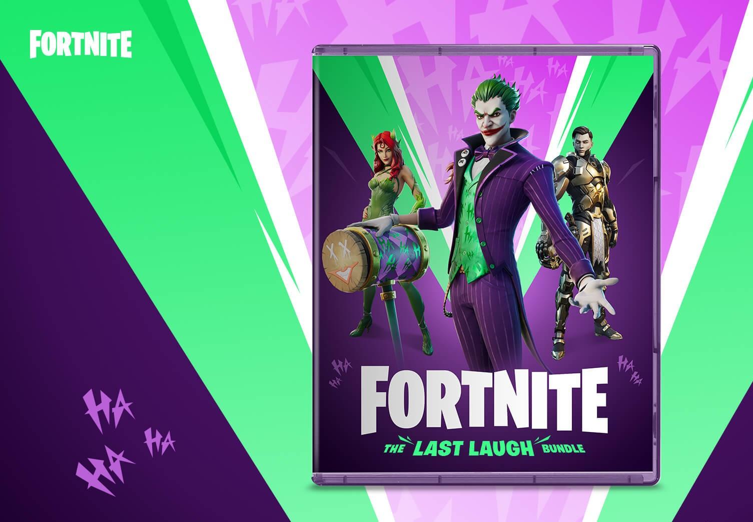 Fortnite - Last Laugh حزمة + 1000 V-Bucks اوروبي نينتندو سويتش كود رقمي