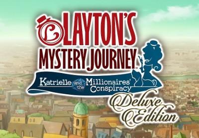 Layton'S Mystery Journey: Katrielle And The Millionaires' Conspiracy اصدار الديلوكس امريكي نينتندو سويتش كود رقمي