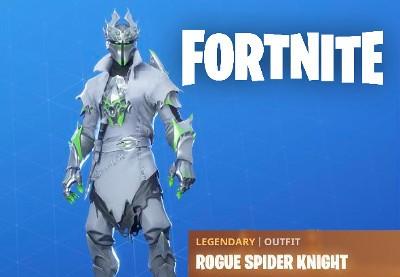 Fortnite - Legendary Rogue Spider Knight Outfit + 2000 V-Bucks اوروبي اكسبوكس 1 كود رقمي