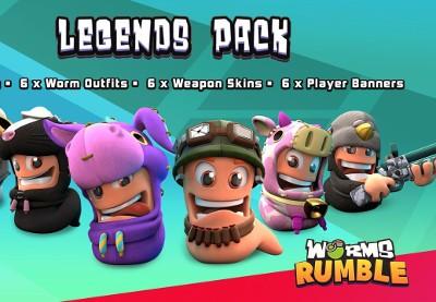 Worms Rumble - Legends Pack DLC بي سي ستيم كود رقمي