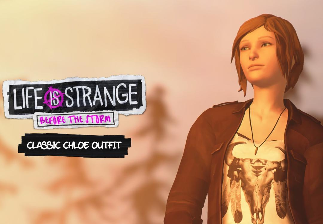 Life Is Strange: Before The Storm - Classic Chloe Outfit Pack DLC بلايستيشن 4 كود رقمي
