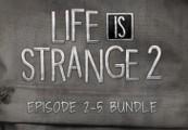 Life Is Strange 2 - Episodes 2-5 حزمة DLC اوروبي بي سي ستيم كود رقمي