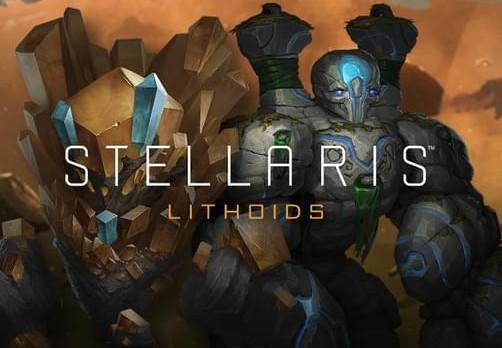 Stellaris - Lithoids Species Pack DLC ستيم كود رقمي
