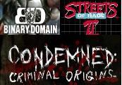 Binary Domain + Condemned + Streets Of Rage 2 ستيم كود رقمي