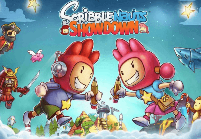 Scribblenauts Showdown اوروبي اكسبوكس 1 كود رقمي