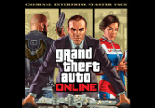 Grand Theft Auto V - Criminal Enterprise Starter Pack DLC اوروبي اكسبوكس 1 كود رقمي