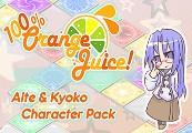 100% Orange Juice - Alte & Kyoko Character Pack DLC ستيم كود رقمي