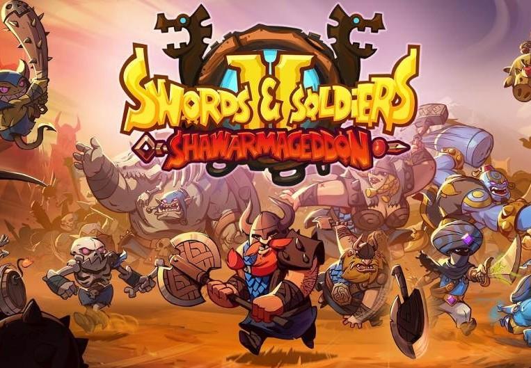 Swords And Soldiers 2 Shawarmageddon ستيم كود رقمي