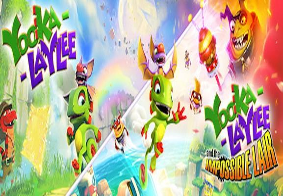 Yooka-Laylee: Buddy Duo حزمة اوروبي بي سي ستيم كود رقمي