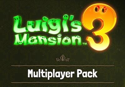 Luigi'S Mansion 3 + Luigi'S Mansion 3 - Multiplayer Pack DLC امريكي نينتندو سويتش كود رقمي