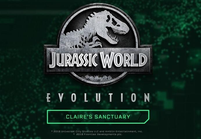 Jurassic World Evolution - Claire'S Sanctuary DLC اوروبي رابط هديه ستيم