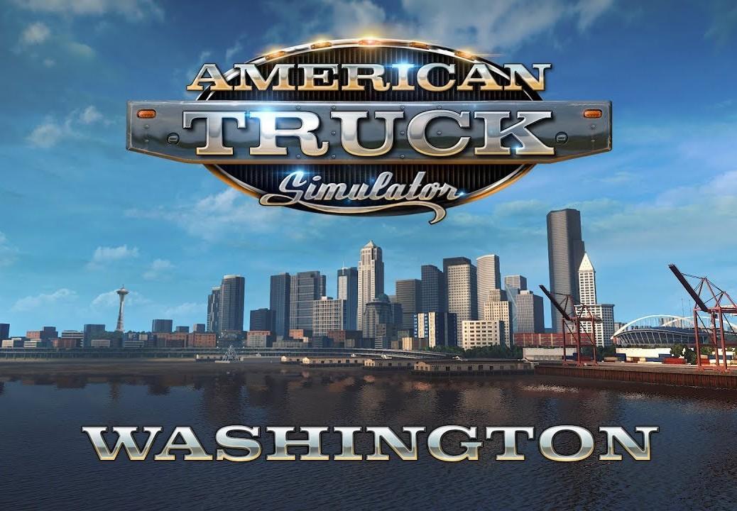 American Truck Simulator - Washington DLC اوروبي رابط هديه ستيم