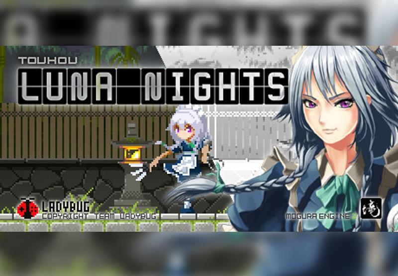 Touhou Luna Nights اوروبي رابط هديه ستيم