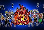 A Story Of A Band ستيم كود رقمي