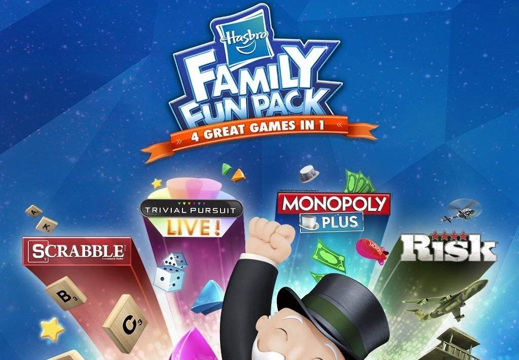 Hasbro Family Fun Pack امريكي اكسبوكس 1 كود رقمي