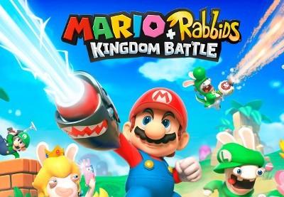 Mario + Rabbids: Kingdom Battle امريكي نينتندو سويتش كود رقمي