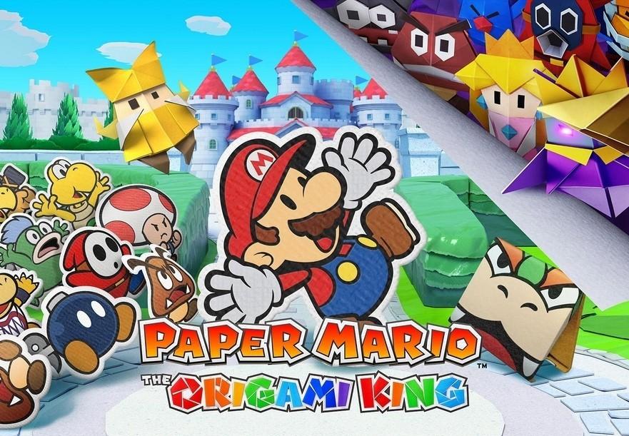 Paper Mario: The Origami King امريكي نينتندو سويتش كود رقمي