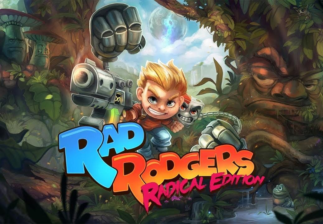 Rad Rodgers: Radical اصدار ستيم كود رقمي