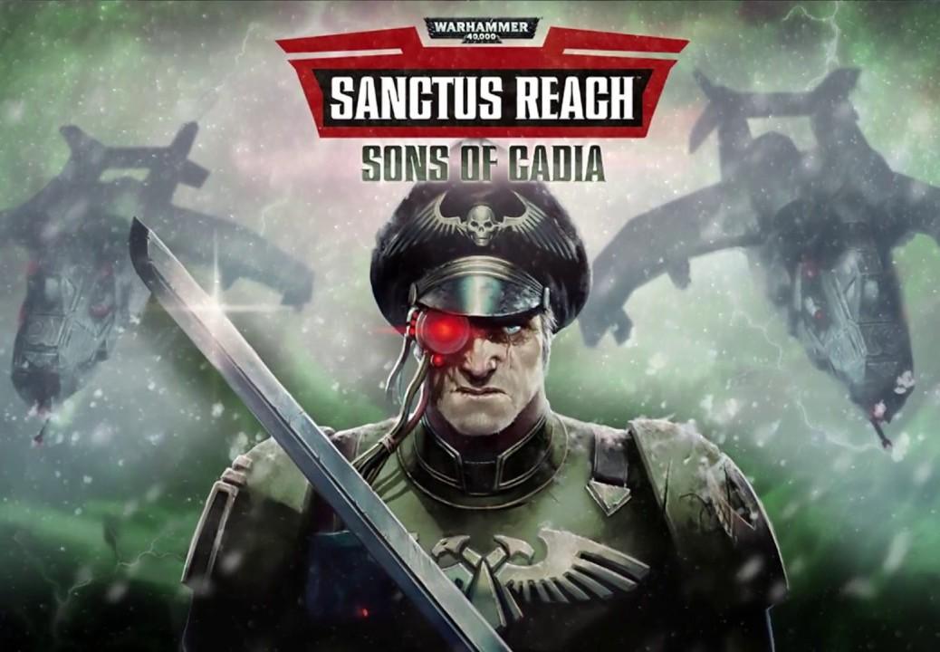 Warhammer 40,000: Sanctus Reach - Sons Of Cadia DLC ستيم كود رقمي