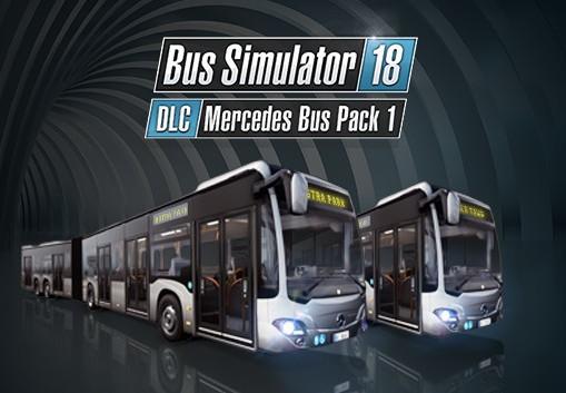 Bus Simulator 18 - Mercedes-Benz Bus Pack 1 DLC بي سي ستيم كود رقمي
