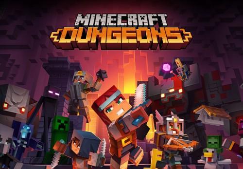 Minecraft Dungeons اكسبوكس 1 كود رقمي