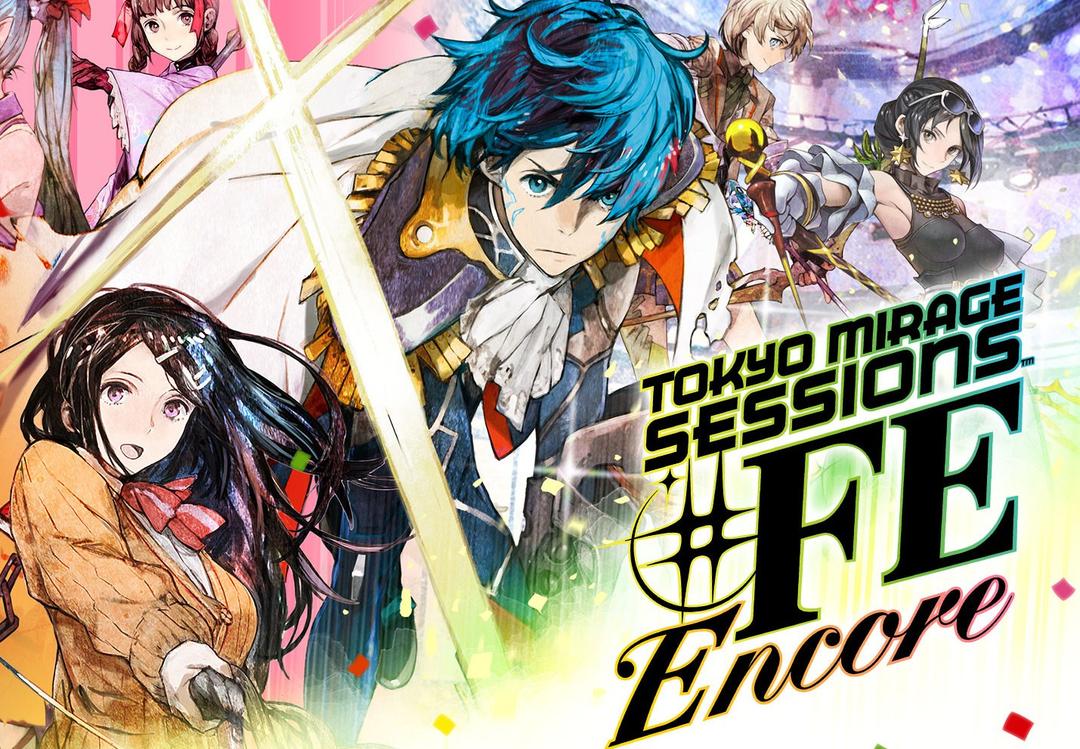 Tokyo Mirage Sessions #FE Encore امريكي نينتندو سويتش كود رقمي
