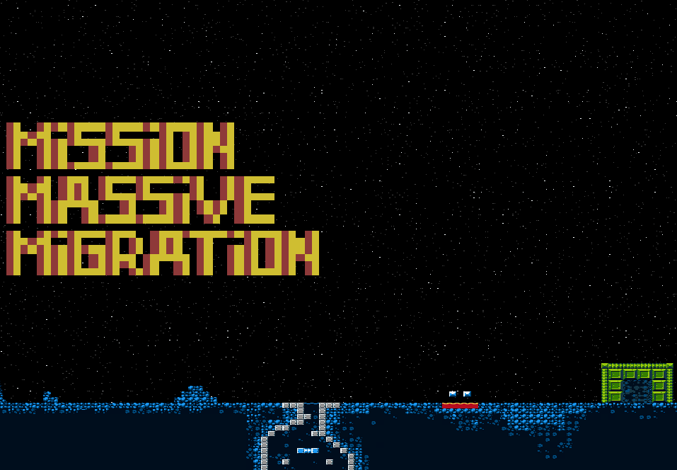 Mission Massive Migration Itch.Io رابط تفعيل