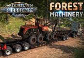 American Truck Simulator - Forest Machinery DLC اوروبي رابط هديه ستيم