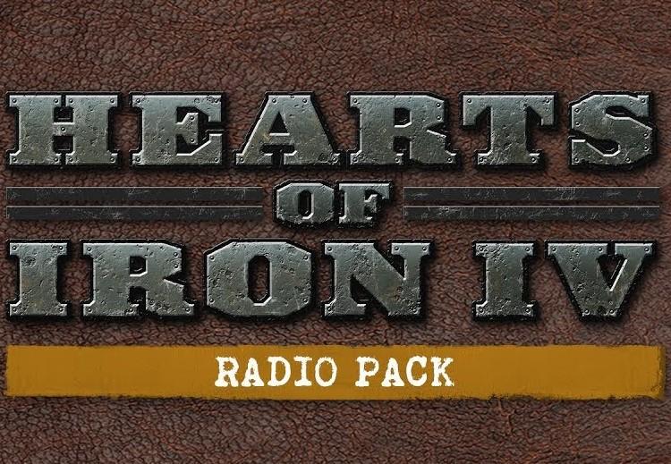 Hearts Of Iron IV - Radio Pack DLC اوروبي رابط هديه ستيم