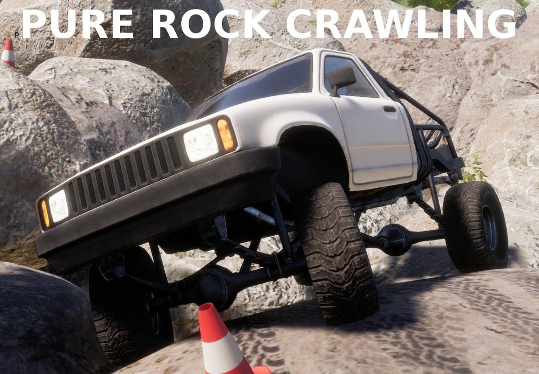 Pure Rock Crawling اوروبي V2 رابط هديه ستيم